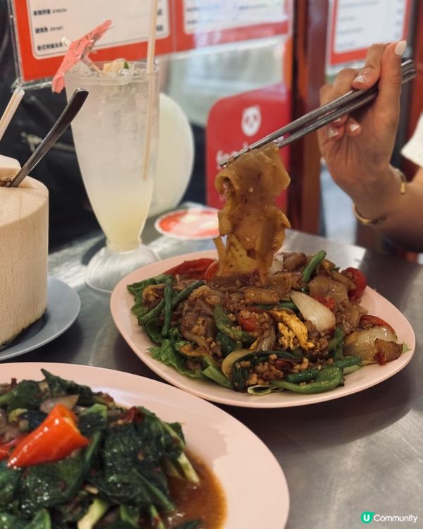 尖沙咀值得排隊的人氣泰菜🇹🇭