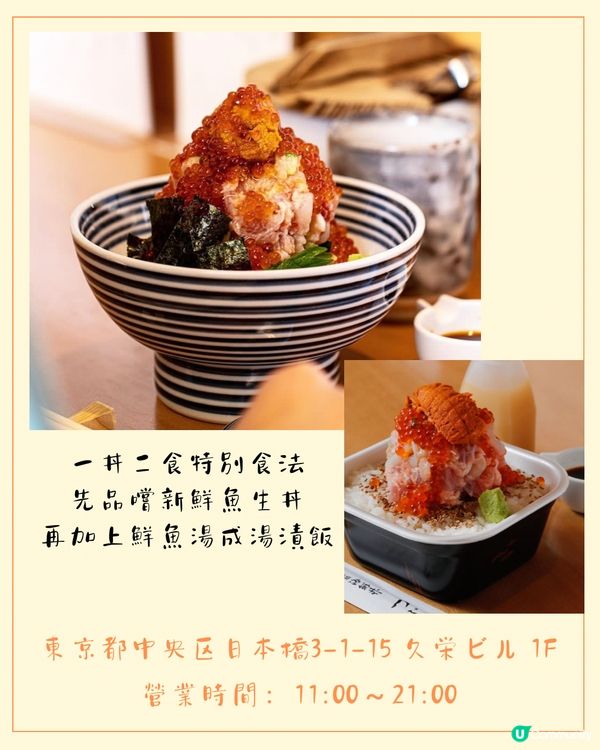 東京6間海膽餐廳😍海膽控必食🧡附預約連結