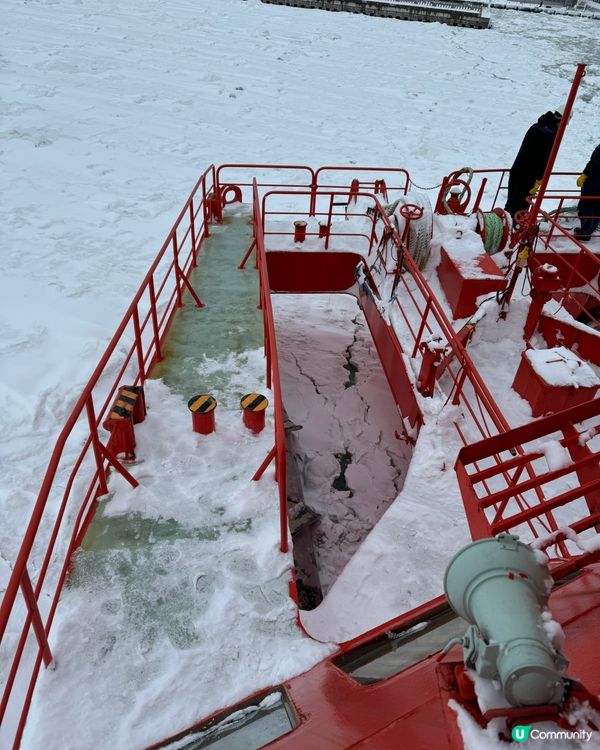 北海道道東破冰船極地之行