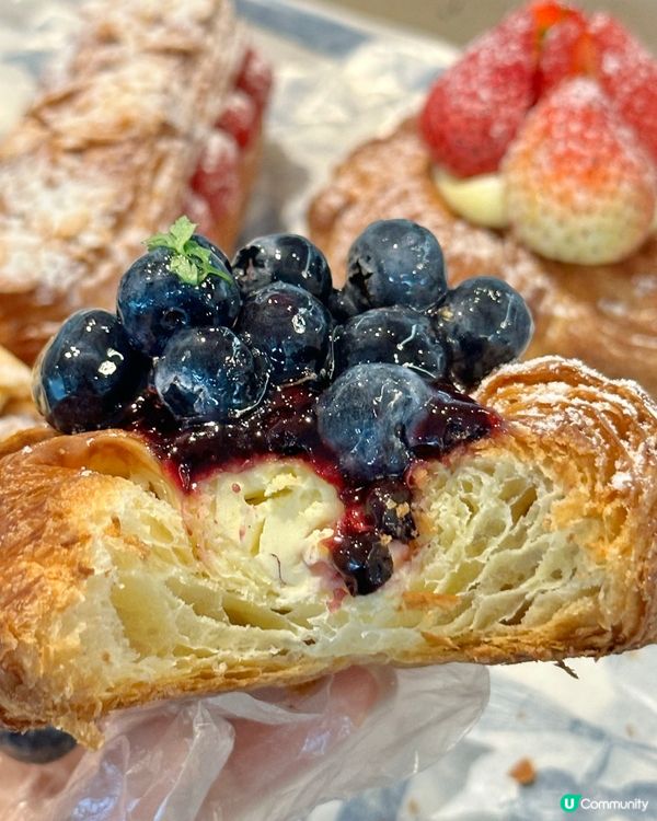 Simplylife 藍莓丹麥酥，超多藍莓‼️👍🏻