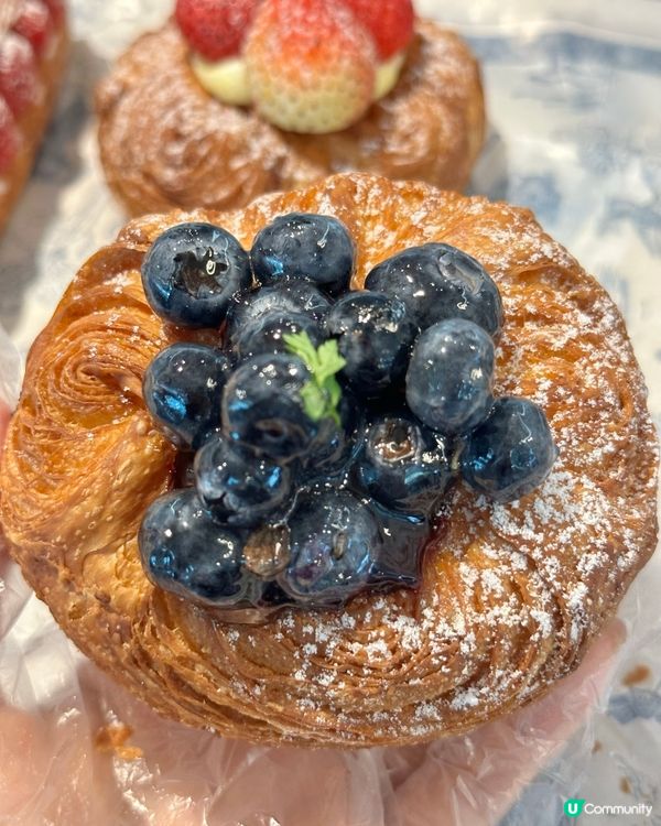 Simplylife 藍莓丹麥酥，超多藍莓‼️👍🏻
