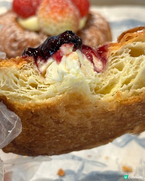 Simplylife 藍莓丹麥酥，超多藍莓‼️👍🏻