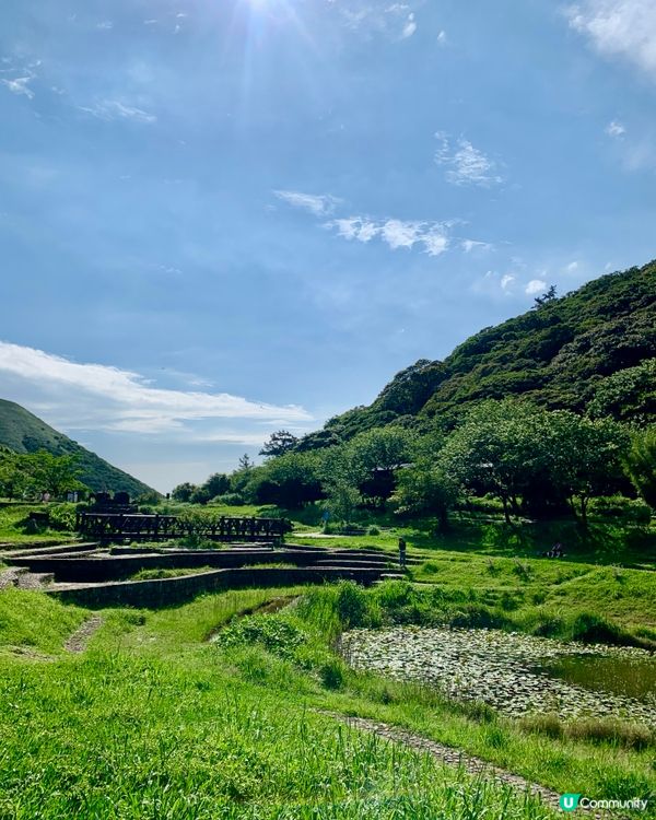 台北陽明山無障礙步道|| 二子坪⛰️
