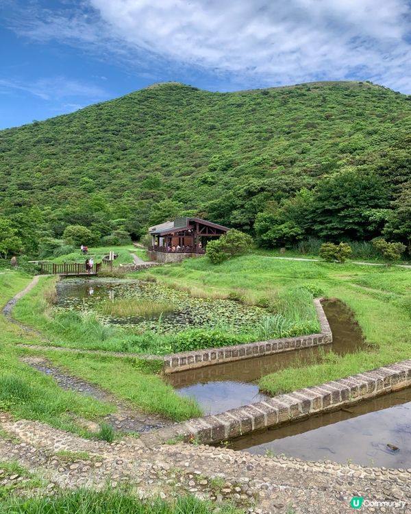 台北陽明山無障礙步道|| 二子坪⛰️