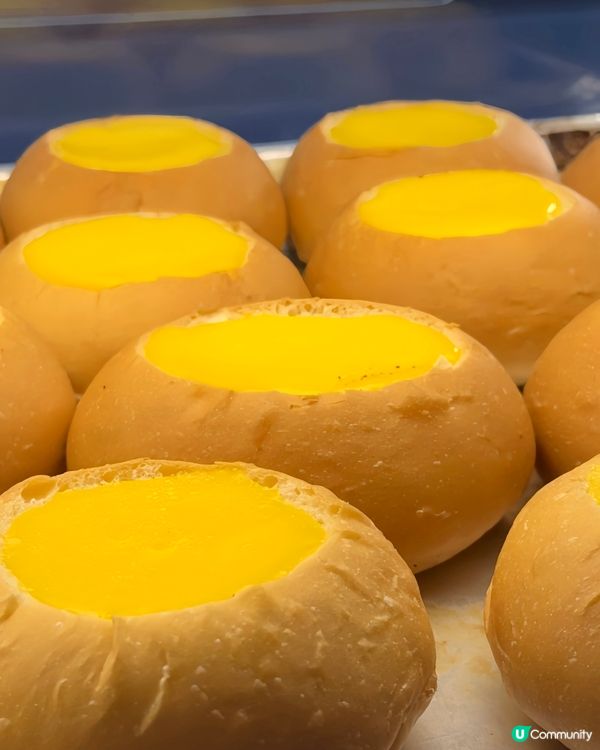 $4個手掌大麻薯波波/傳統麵包糕點好齊全