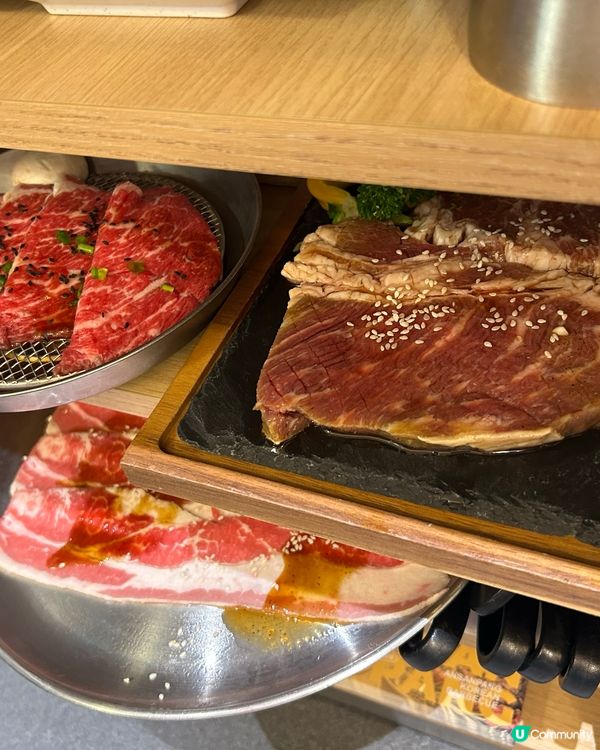 深圳石鍋大年糕@三胖韩国烤肉(益田假日广场店)