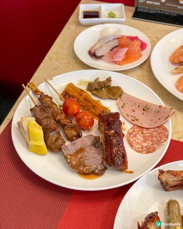 屯門｜悦品度假酒店自助午餐。The Platter