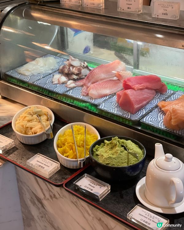 屯門｜悦品度假酒店自助午餐。The Platter