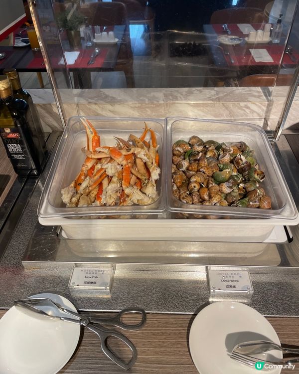 屯門｜悦品度假酒店自助午餐。The Platter