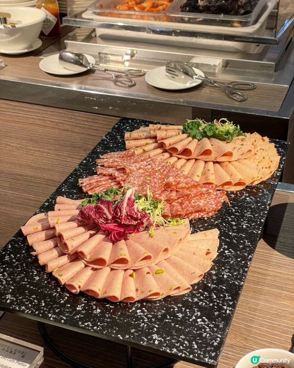屯門｜悦品度假酒店自助午餐。The Platter