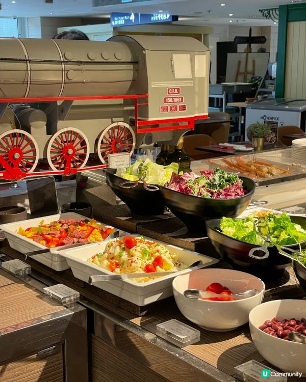 屯門｜悦品度假酒店自助午餐。The Platter