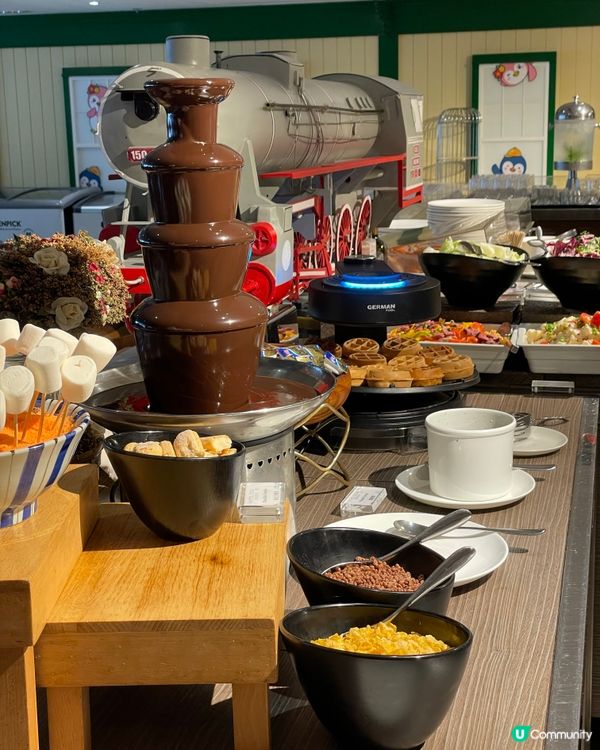 屯門｜悦品度假酒店自助午餐。The Platter