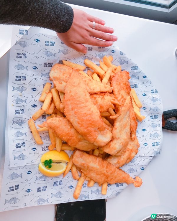 🌟巨型Fish andChips❤️