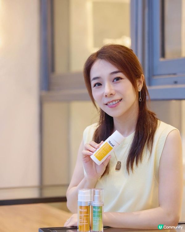 𝐌𝐮𝐫𝐚𝐝 🧡💚💛「早C晚A」保養法