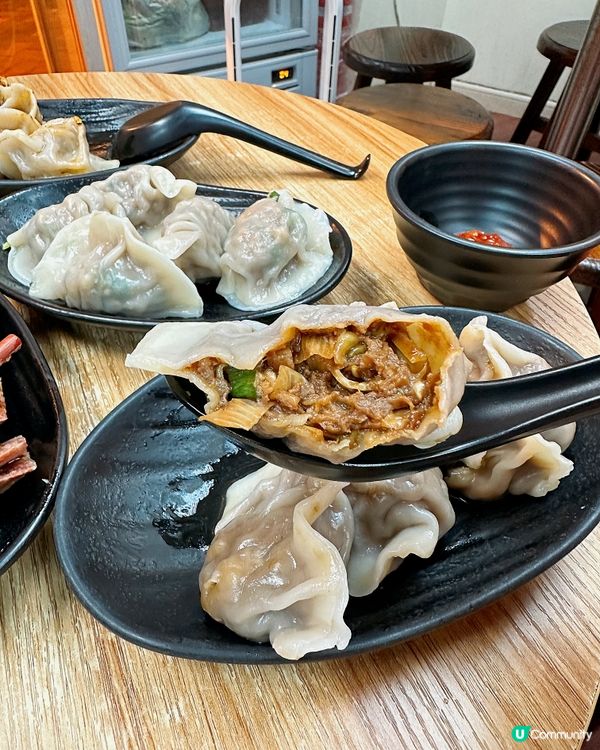 餃子源水餃無得頂🥟