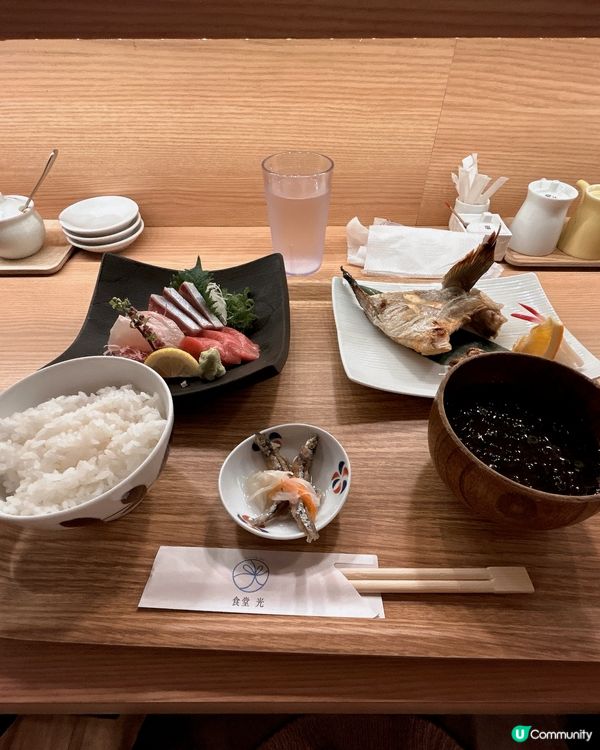 博多人廚房柳橋連合市場內的超人氣食堂—「食堂光」