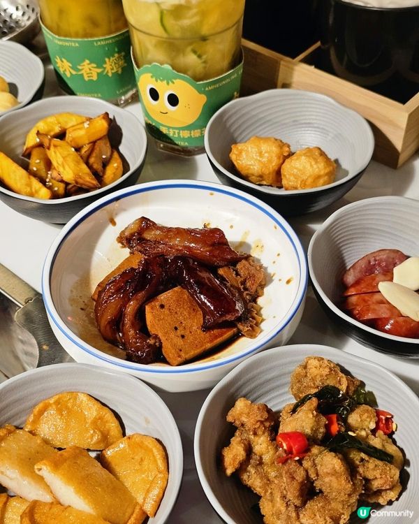 新店！捌捌陸台式料理～台式雞煲火鍋放題🍲