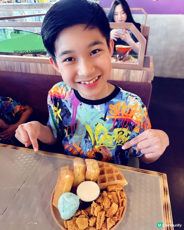 銅鑼灣 玩味十足Cafe 