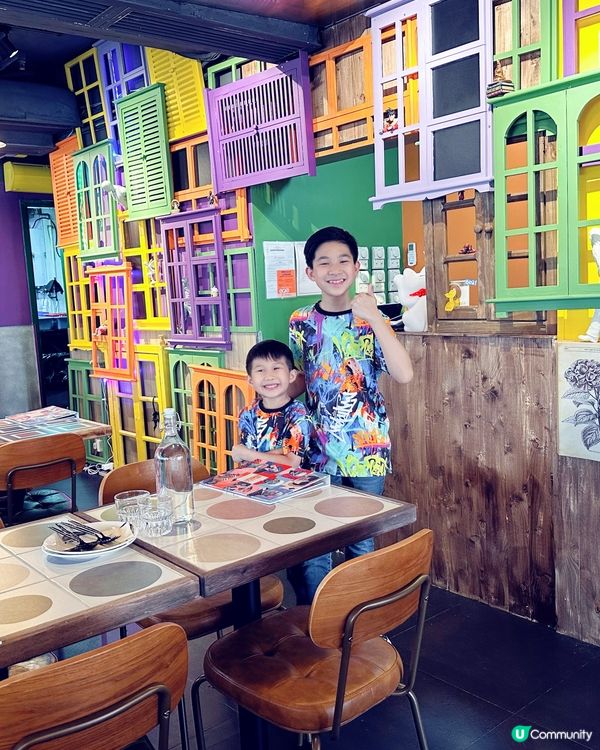 銅鑼灣 玩味十足Cafe 