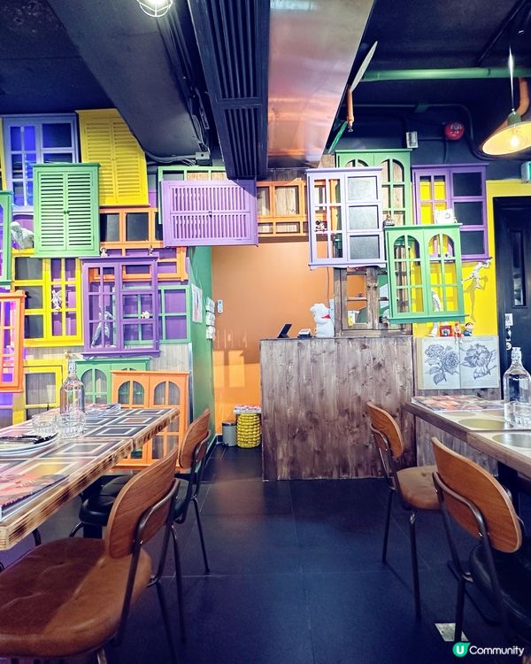 銅鑼灣 玩味十足Cafe 