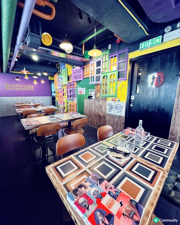 銅鑼灣 玩味十足Cafe 