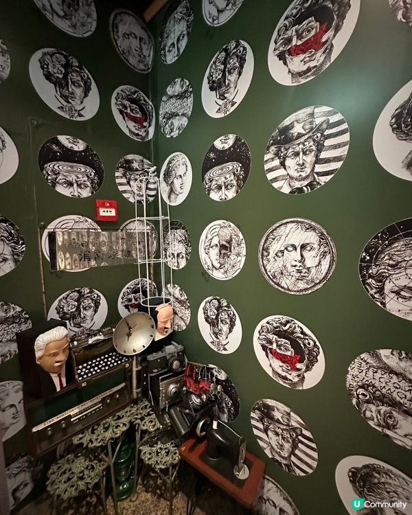 銅鑼灣 玩味十足Cafe 