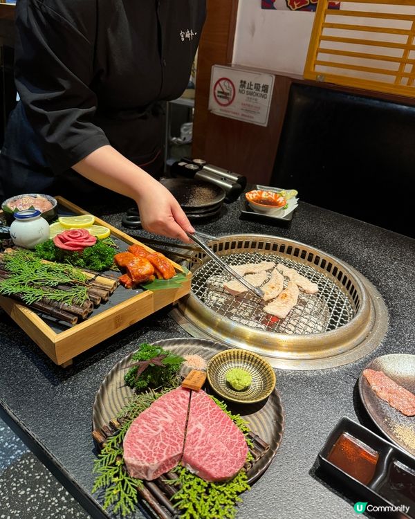 羅湖首推高質烤肉店 全程解放雙手