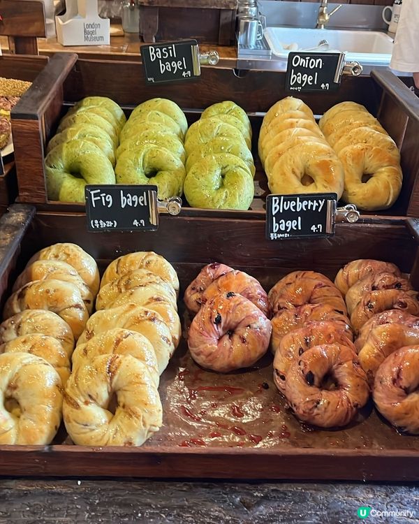 London bagel museum 好食bagel   