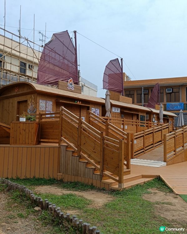 長洲最新最潮遊玩「打卡」景點-「長洲戲院多元文化園區」