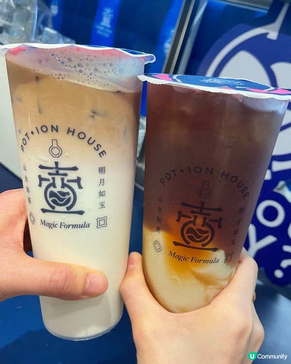 有冇飲過豆腐凍紅茶嘅手搖‼️