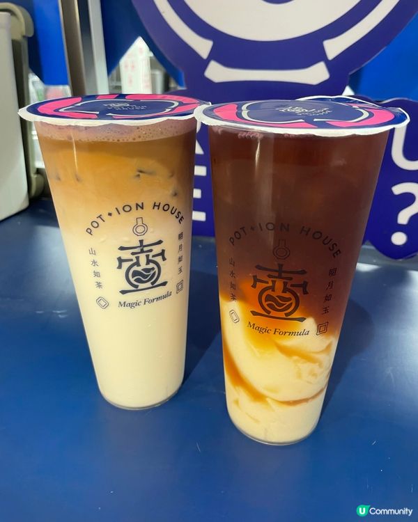 有冇飲過豆腐凍紅茶嘅手搖‼️