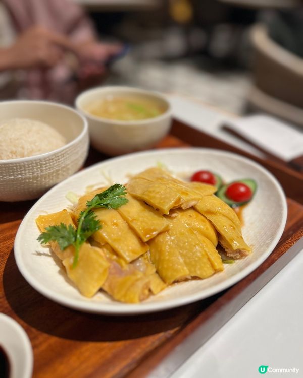 Airside 美食🤤文華超嫩滑海南雞飯🐔