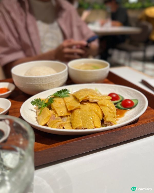 Airside 美食🤤文華超嫩滑海南雞飯🐔