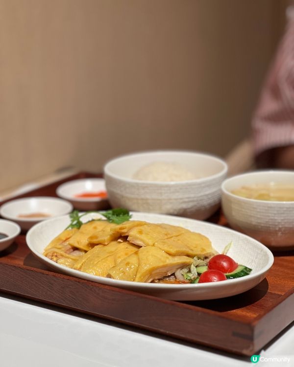 Airside 美食🤤文華超嫩滑海南雞飯🐔