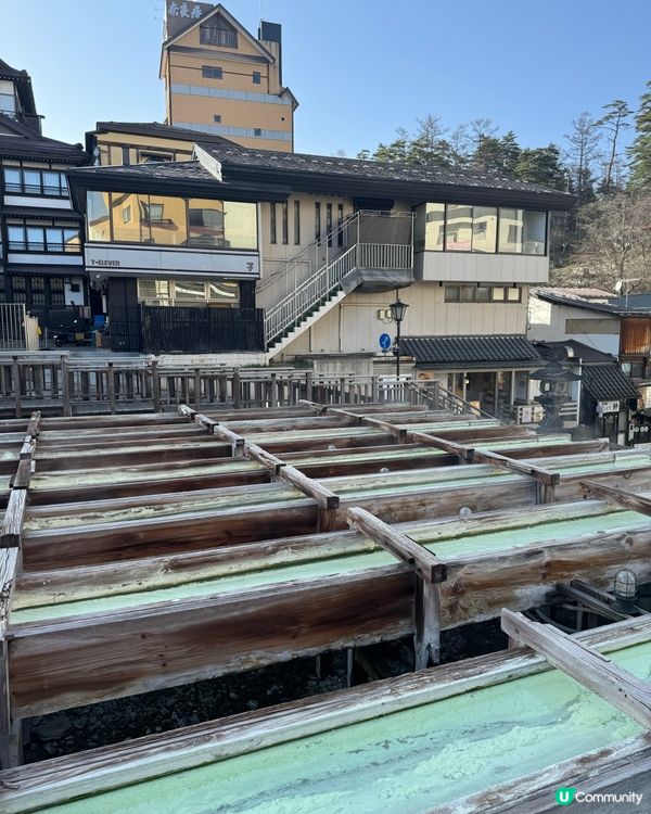 草津湯畑溫泉之旅2024