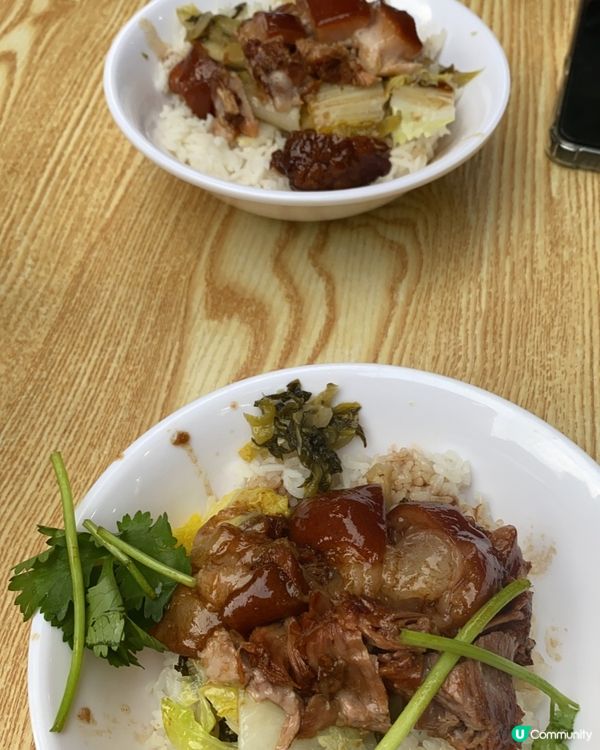 華強龍江朱腳飯