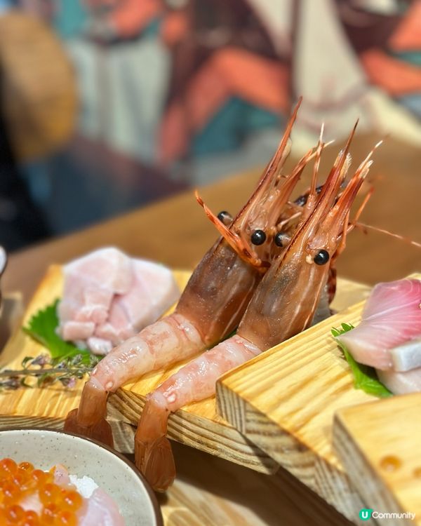 打卡必點❗️武士之魂刺身盛🤩