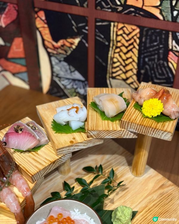 打卡必點❗️武士之魂刺身盛🤩