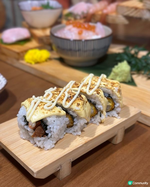 打卡必點❗️武士之魂刺身盛🤩