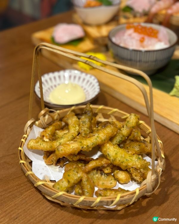 打卡必點❗️武士之魂刺身盛🤩