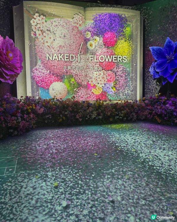NAKED FLOWERS 花舞光影展香港站