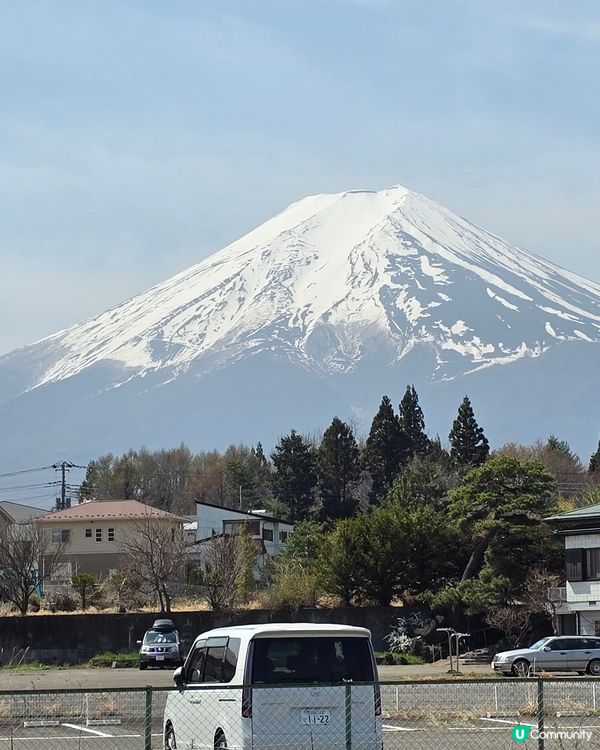 多角度 富士山一日遊