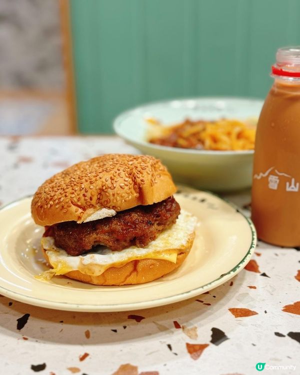 📌 長沙灣│雪山冰廳│最愛港式下午茶