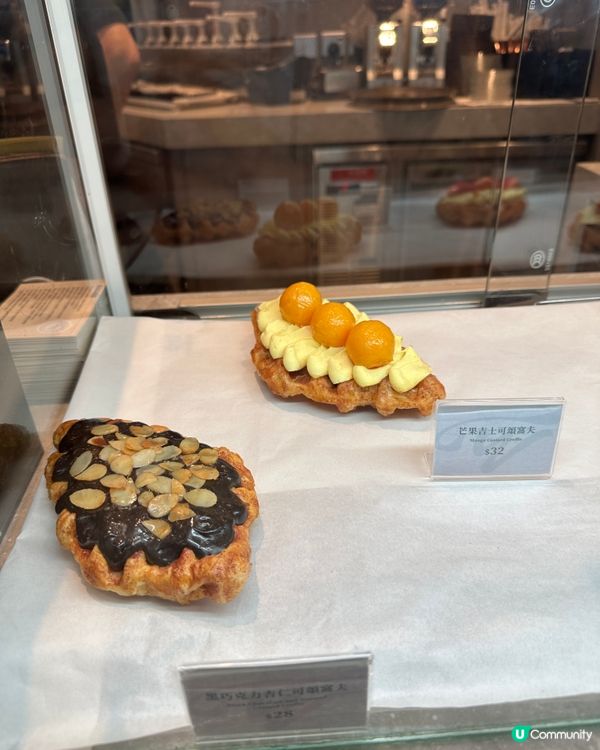 夏日清新菜式🥢烏魚子元貝手作麵