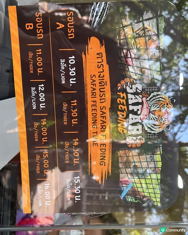 泰國🇹🇭動物園🦒🦓🐘推介！👍🏻