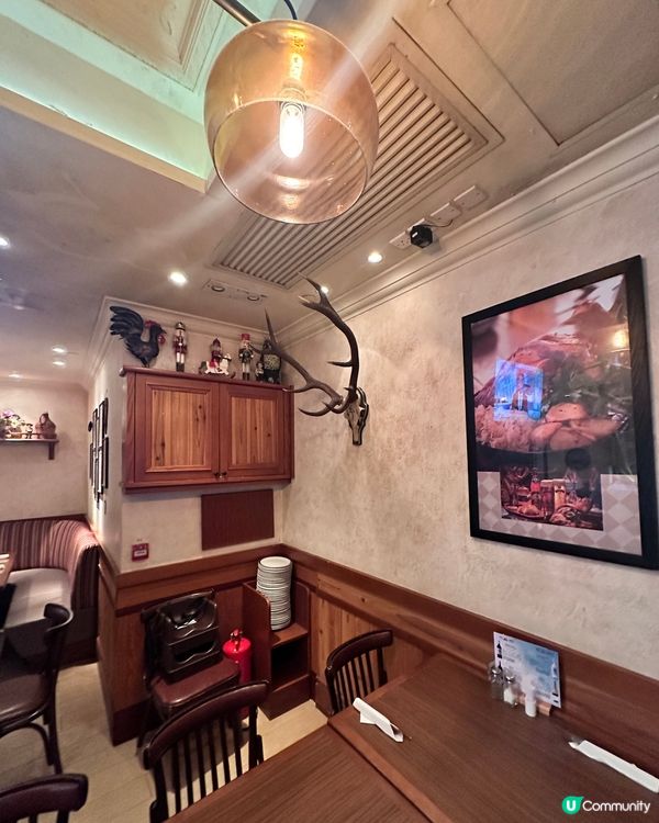 銅鑼灣 Chill 正德國菜