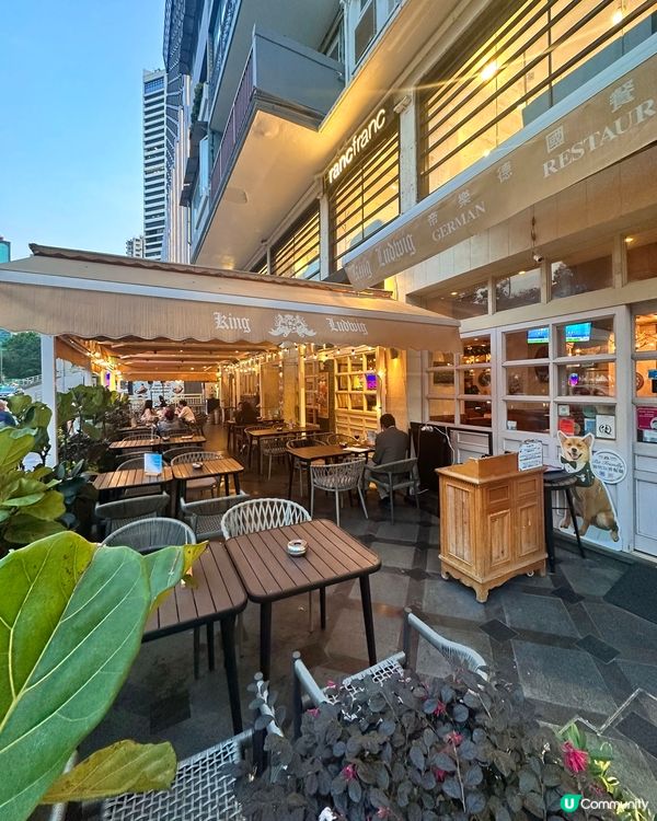 銅鑼灣 Chill 正德國菜