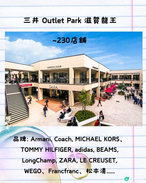 大阪4大必逛Outlet推介🛍附交通方法+最新優惠