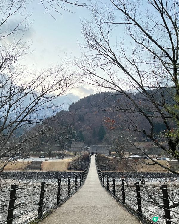💕世界遺產白川鄉 完整保留了100多棟合掌古建築💕