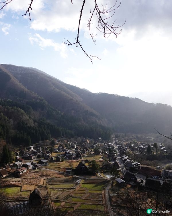 💕世界遺產白川鄉 完整保留了100多棟合掌古建築💕